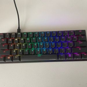 HyperX Alloy Origins 60% Keyboard (Black)